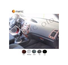 Meriç® Hyundai I20 Ön Torpido Kaplama 11 Parça 2009-2012 (530156505)-Maun Alüminyum