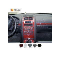 Meriç® Peugeot 407 Ön Torpido Kaplama 11 Parça 2005-2010 (530157093)-Maun Karbon