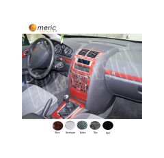 Meriç® Peugeot 407 Ön Torpido Kaplama 11 Parça 2005-2010 (530157093)-Maun Karbon