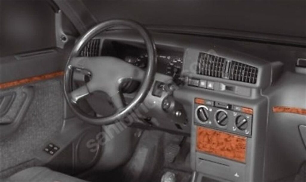 Meriç® Peugeot 405 Ön Torpido Kaplama 12 Parça 1986-1992 (530157083)-Maun Maun