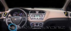 Meriç® Hyundai I 20 Karbon Kaplama 11 Parça 2014 -2017 (530156500)-Maun