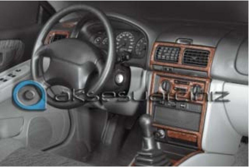 Meriç® Subaru Impreza Ön Torpido Kaplama 13 Parça 1998-2000 (530157396)-Maun