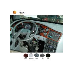 Meriç® Isuzu Turkuaz Ön Torpido Kaplama 2 Parça 2005-› (530158213)-Maun