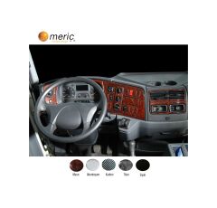 Meriç Mercedes Axor Ön Torpido Kaplama 36 Parça 2004-› (530157980)-Maun Piano Black