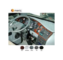 Meriç® Isuzu Turkuaz Ön Torpido Kaplama 2 Parça 2005-› (530158213)-Maun Maun