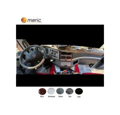 Meriç Mercedes Axor Ön Torpido Kaplama 36 Parça 2004-› (530157980)-Maun Piano Black