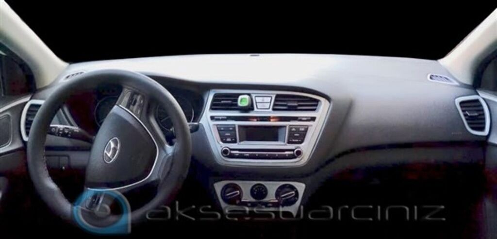 Meriç® Hyundai I 20 Ön Torpido Kaplama 11 Parça 2012 -2018 (530156499)-Maun Titan
