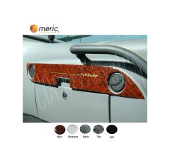 Meriç® Isuzu Turkuaz Ön Torpido Kaplama 2 Parça 2005-› (530158213)-Maun Titan