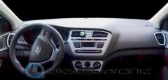 Meriç® Hyundai I 20 Ön Torpido Kaplama 11 Parça 2012 -2018 (530156499)-Maun Karbon
