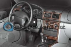 Meriç® Subaru Impreza Ön Torpido Kaplama 13 Parça 1998-2000 (530157396)-Maun Alüminyum