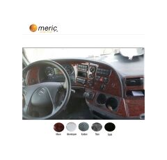 Meriç® Mercedes Actros Ön Torpido Kaplama 49 Parça 2003-2016 (530158276)-Maun Maun