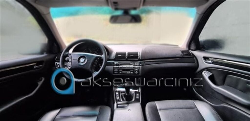 Meriç Bmw 3 Seri E46 Piano Black Kaplama 25 Parça 1998-2004 (530157975)-Maun Maun