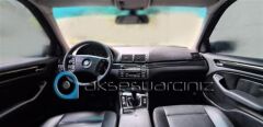 Meriç Bmw 3 Seri E46 Piano Black Kaplama 25 Parça 1998-2004 (530157975)-Maun Piano Black