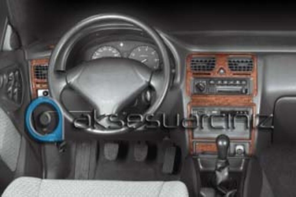 Meriç® Subaru Legacy Ön Torpido Kaplama 12 Parça 1994-1999 (530157397)-Maun Alüminyum