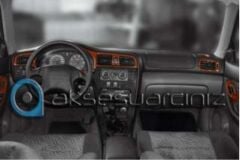 Meriç® Subaru Legacy Ön Torpido Kaplama 10 Parça 1999-2004 (530157399)-Maun Alüminyum
