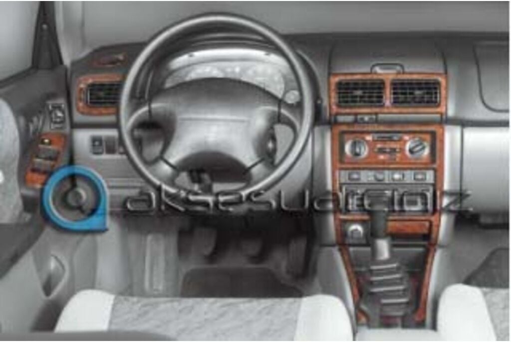 Meriç® Subaru Forester Ön Torpido Kaplama 13 Parça 1997-2007 (530157393)-Maun