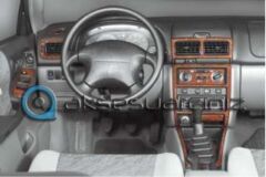 Meriç® Subaru Forester Ön Torpido Kaplama 13 Parça 1997-2007 (530157393)-Maun