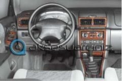 Meriç® Subaru Forester Ön Torpido Kaplama 13 Parça 1997-2007 (530157393)-Maun Titan