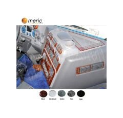 Meriç® Iveco Stralis Ön Torpido Kaplama 73 Parça 2002-2007 (530158216)-Maun Karbon