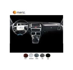 Meriç® Fiat Doğan Slx/Kartal Ön Torpido Kaplama 26 Prç 1997-2002 (530156217)-Maun Karbon