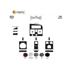 Meriç® Iveco M14 18 Ön Torpido Kaplama 18 Parça 1999-2002 (530156567)-Maun
