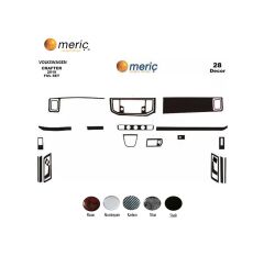 Meriç® Volkswagen Crafter Ön Torpido Kaplama 28 Parça 2020-› (530158417)-Maun Maun