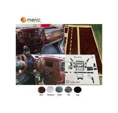 Meriç® Volkswagen Crafter Ön Torpido Kaplama 61 Parça 2006-2019 (530158376)-Maun