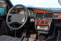 Meriç Mercedes 190 Ön Torpido Kaplama 25 Parça 1983-1993 (530157829)-Piano Black Piano Black