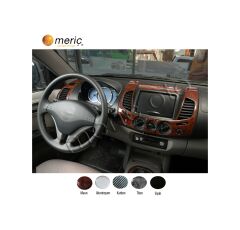 Meriç Mitsubishi L200 4X2 Ön Torpido Kaplama 14 Parça 2007-2013 (530157836)-Maun Titan