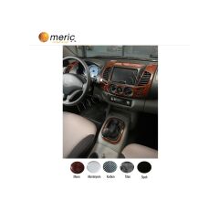 Meriç Mitsubishi L200 4X2 Ön Torpido Kaplama 14 Parça 2007-2013 (530157836)-Maun Alüminyum