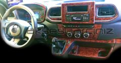 Meriç® Renault Master Ön Torpido Kaplama 24 Parça 2020-› (530158452)-Maun Titan