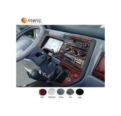 Meriç Mitsubishi Fuso Center Ön Torpido Kaplama 36 Parça 2005-› (530157835)-Maun Piano Black