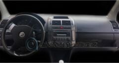 Meriç® Vw Polo Ön Torpido Kaplama Piano Black 15 Parça 2005-2009 (530157615)-Maun Titan