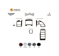 Meriç® Mitsubishi Temsa Prestige Ön Torpido Kaplama 8 Prç 2010-11 (530158446)-Maun Maun