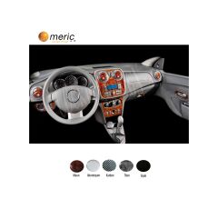 Meriç Renault Clio Symbol Ön Torpido Kaplama 21 Parça 2012-2019 (530157894)-Maun Karbon