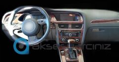 Meriç Audi A4 Ön Torpido Kaplama 17 Parça 2009-› (530158010)-Maun