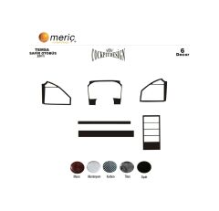 Meriç® Mitsubishi Safir Ön Torpido Kaplama 4 Parça 2011-2019 (530158523)-Maun