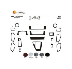 Meriç® Bmw 3 E90 Ön Torpido Kaplama 18 Parça 2006-2011 (530158419)-Maun