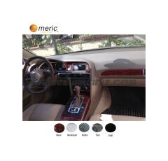 Meriç® Audi A6 Ön Torpido Kaplama 16 Parça 2008-› (530158381)-Maun Maun
