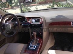 Meriç Audi A6 Ön Torpido Kaplama 15 Parça 2008-› (530158012)-Maun Piano Black