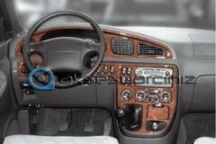 Meriç® Kia Carnival Ön Torpido Kaplama 14 Parça 1999-2006 (530156602)-Maun