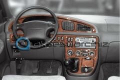 Meriç® Kia Carnival Ön Torpido Kaplama 14 Parça 1999-2006 (530156602)-Maun Titan