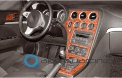 Meriç® Alfa 159 Ön Torpido Kaplama 8 Parça 2005-› (530155862)-Maun Maun