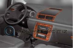 Meriç® Volkswagen Sharan Ön Torpido Kaplama 24 Parça 2000-2009 (530157689)-Maun