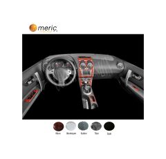 Meriç® Nissan Qashqai Ön Torpido Kaplama 19 Parça 2011-2012 (530156895)-Maun Titan