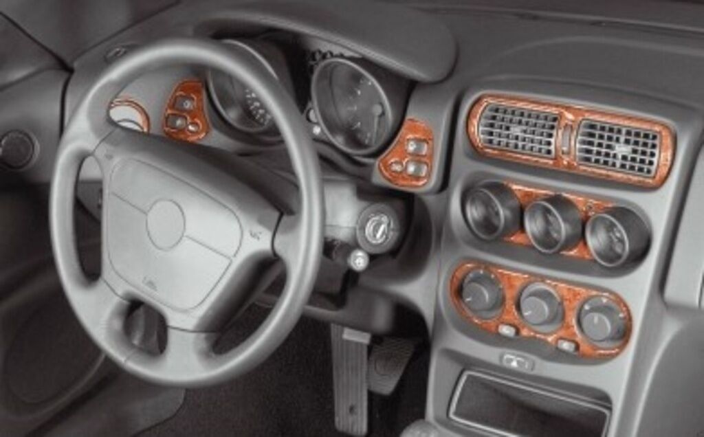 Meriç® Alfa Romeo Spider Ön Torpido Kaplama 18 Parça 1995-› (530155865)-Maun Maun