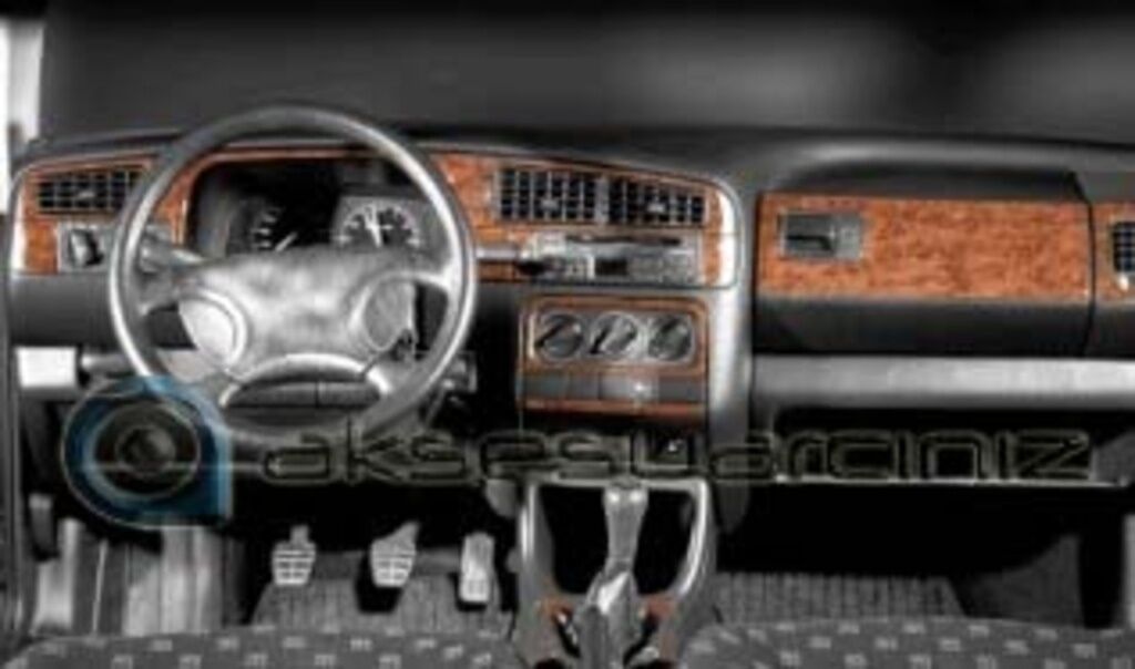Meriç® Volkswagen Golf 3 Ön Torpido Kaplama 20 Parça 1991-1995 (530157595)-Maun Karbon
