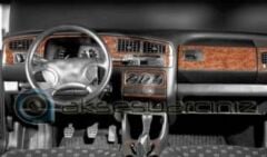 Meriç® Volkswagen Golf 3 Ön Torpido Kaplama 20 Parça 1991-1995 (530157595)-Maun Karbon