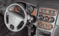 Meriç® Alfa Romeo Spider Ön Torpido Kaplama 18 Parça 1995-› (530155865)-Maun Titan