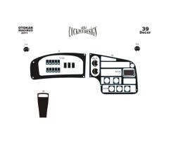 Meriç® Otokar Magirus Ön Torpido Kaplama 39 Parça 2011-› (530158327)-Maun Titan